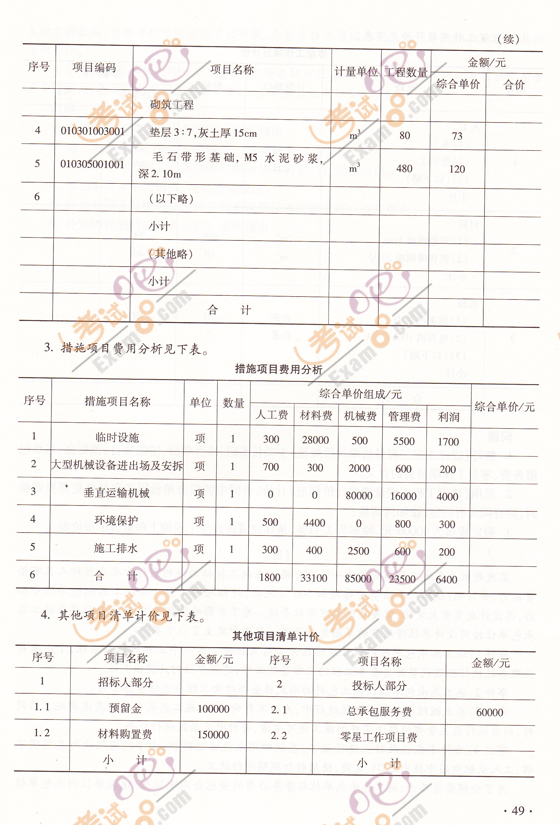 2012年一级建造师《建筑工程》预测卷及答案(3)