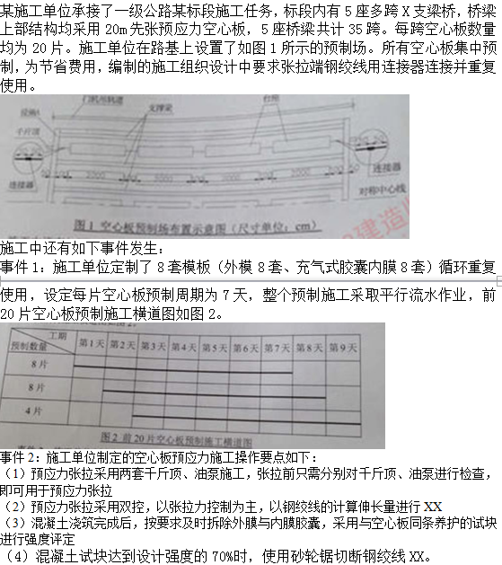 万题库：2015年二级建造师《公路工程》答案解析