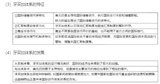 2024年中级经济师《金融专业》高频考点（2）