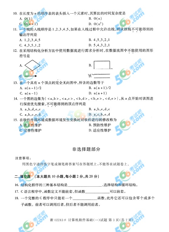 ȫ20154Կ(һ)