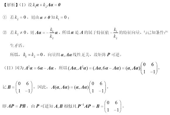 2020年考研《数学二》真题及答案解析（网友版）