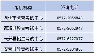 湖州市2024年10月自学考试报名公告