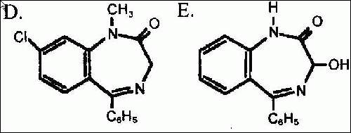 1997年执业药师考试《药物化学》试题与答案