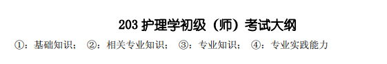 2020年初级护师《基础护理学》考试大纲已公布