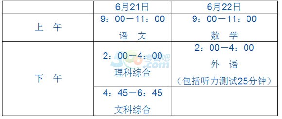 2015张家口中考工作实施方案