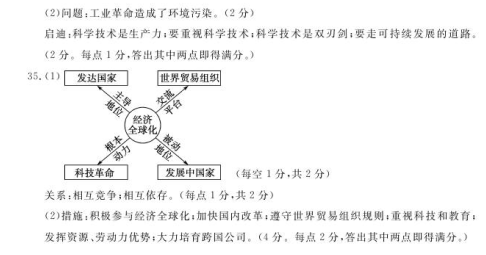 考试吧：2017山东聊城中考《历史》试题及答案