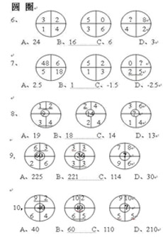 京公务员行政职业能力测验部分真题、答案及解析
