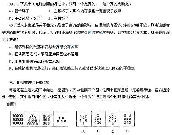 江苏：2004年行政职业能力倾向测验试题(A卷)