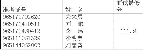 2010年中央社会主义学院工作人员招录面试公告