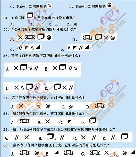 2005年江苏公务员考试行测试题及答案解析(B卷)