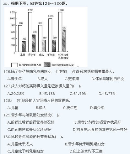 2003年重庆公务员考试《行政能力测试》真题 