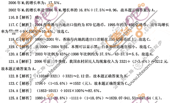 2008年湖北公务员考试行测试题及参考答案(B卷)