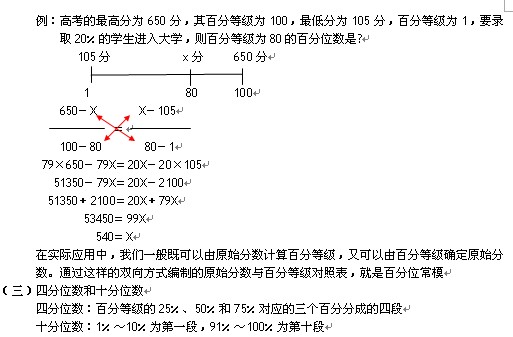 2013年心理咨询师考试心理测量学第二节