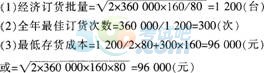 2015年《财务管理》考前2天冲刺试卷