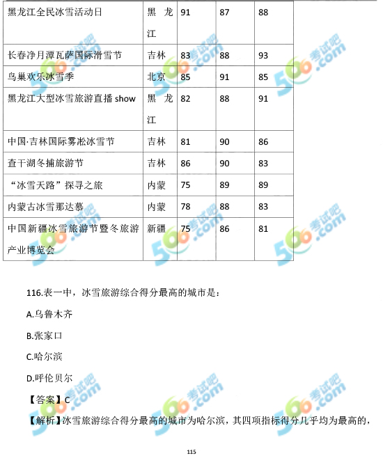 2017年福建公务员考试《行测》真题及答案(华图版)