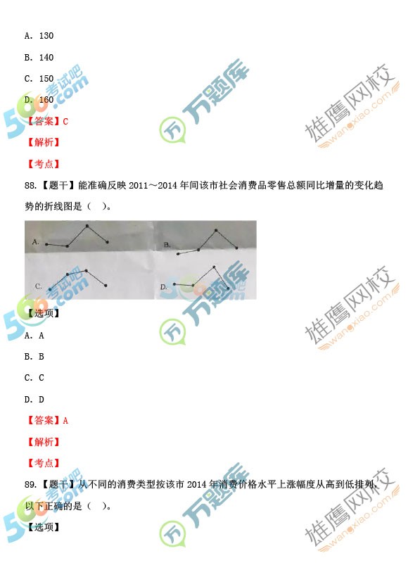 考试吧：2017上半年四川公务员《行测》真题及答案