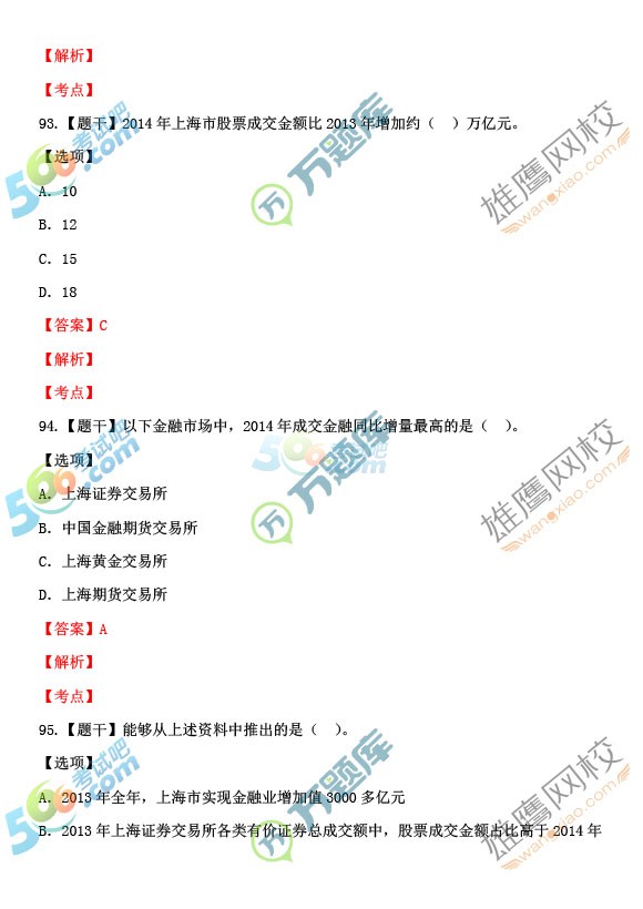 考试吧：2017上半年四川公务员《行测》真题及答案