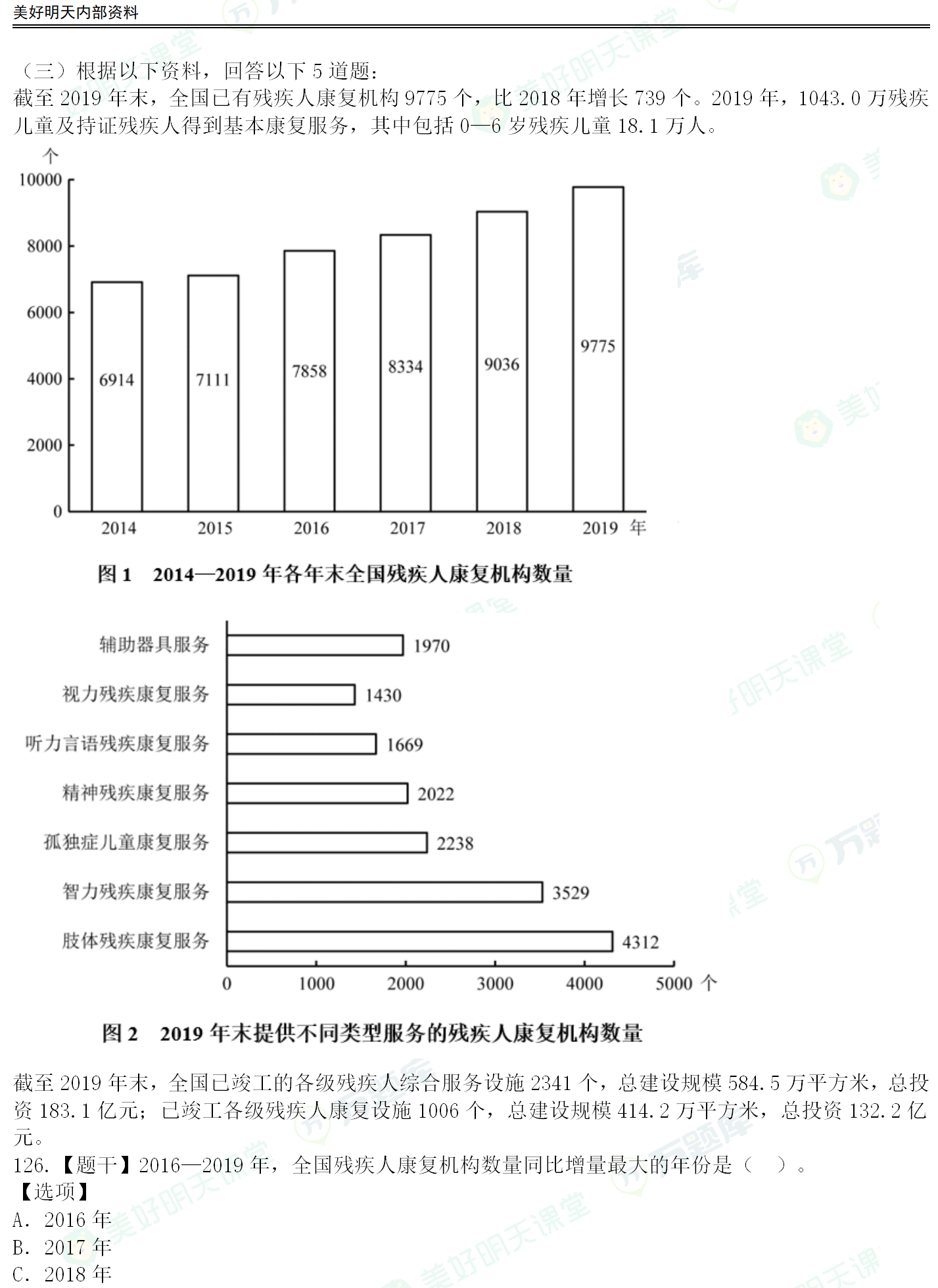 2021年国家公务员考试真题答案解析(副省级121-135题)