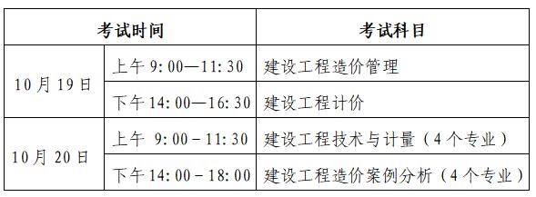 宁夏2024一级造价工程师考试报名通知