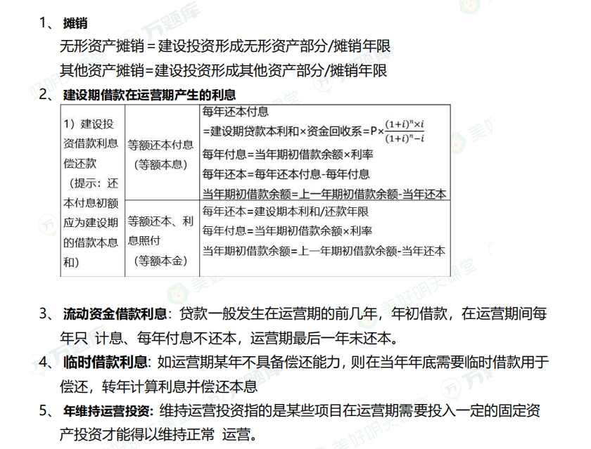 2024一级造价工程师考试工程计价必背30分