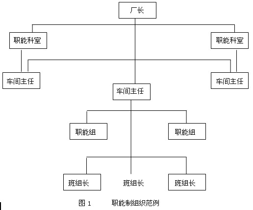 (2)直線——參謀制;(1)職能分工;1.主要特點