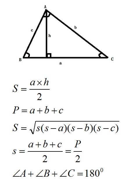 直角三角形周长公式图片